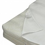 Защитный непромокаемый наматрасник (махра+клеенка) МАШЕНЬКА 60х120