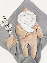 Детский велюровый комбинезон ELVE 