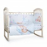 Комплект в кроватку 6 предметов ИГРУШКИ