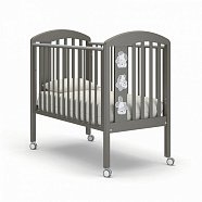 Темно серый