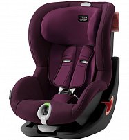 Детское автокресло Britax Romer King II LS Black Series