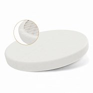 Защитный непромокаемый наматрасник (махра+клеенка) МАШЕНЬКА круг