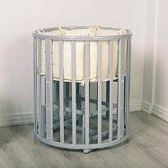 Кровать детская Incanto MIMI 7 в 1 с накладкой ПВХ