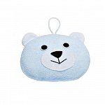 Мягкая губка для купания МИШКА