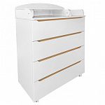 Белый  [белый-натуральный/белый-белый]