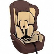 Детское автокресло Zlatek Atlantic Lux Brown
