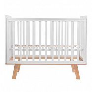 Кровать детская Indigo Style c легкосъемной стенкой