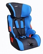 Детское автокресло Siger Космо синий