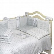 Комплект в кроватку 6 предм. DOLCE