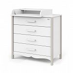 Комод АТОН "Felix" 804 ПВХ с шариковыми направляющими