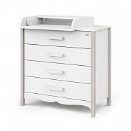 Комод АТОН "Felix" 804 ПВХ с шариковыми направляющими