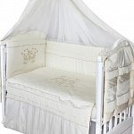 Комплект в кроватку 8 предм. БЭБИ-ЛЮКС