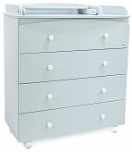 Комод с пеленальным столиком Tutis Cloud