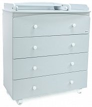Комод с пеленальным столиком Tutis Cloud