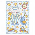 Одеяло байковое Baby Nice ПОРА СПАТЬ