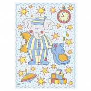 Одеяло байковое Baby Nice ПОРА СПАТЬ