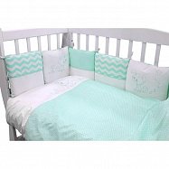 Комплект в кроватку Гав-Гав 6 предметов