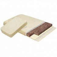 Детский матрас-трансформер JUNIOR COIR с доп.блоком