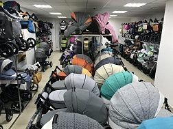 Компасик.РУ. Гипермаркет детских колясок и автокресел