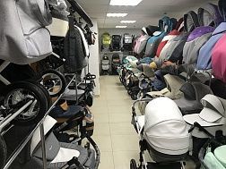 Компасик.РУ. Гипермаркет детских колясок и автокресел